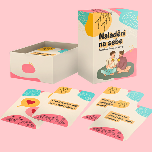 Naladěni na sebe - Karetní hra pro páry