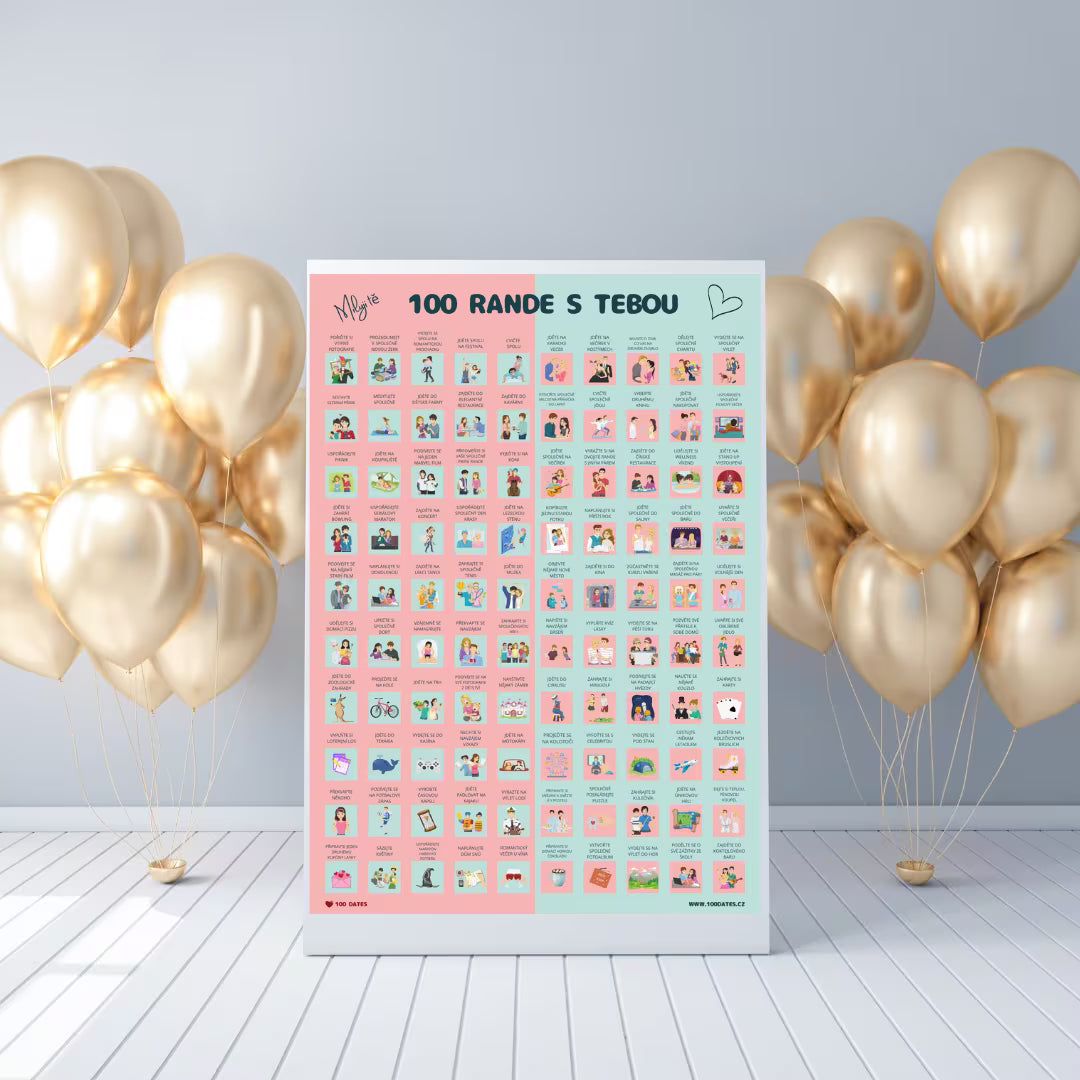 100 rande s tebou