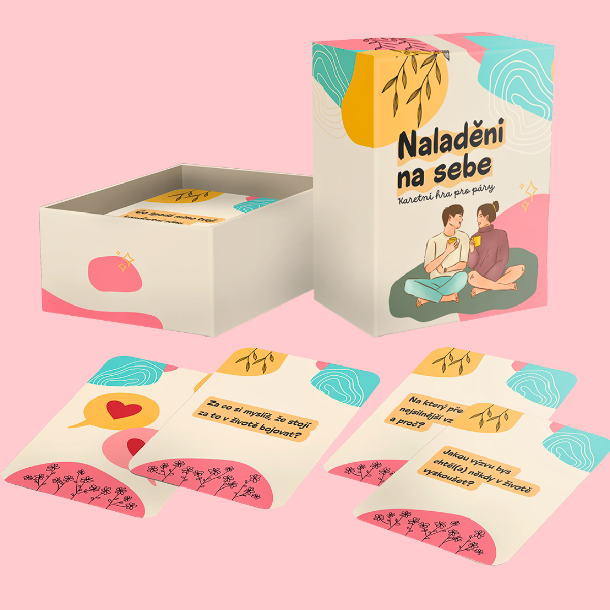 Naladěni na sebe - Karetní hra pro páry