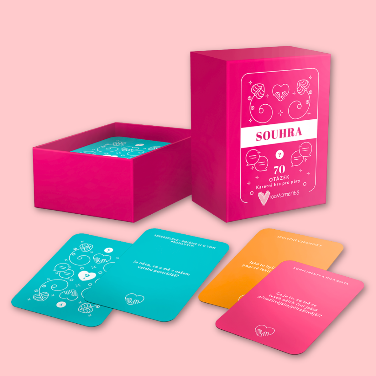 Souhra - Karetní hra pro páry